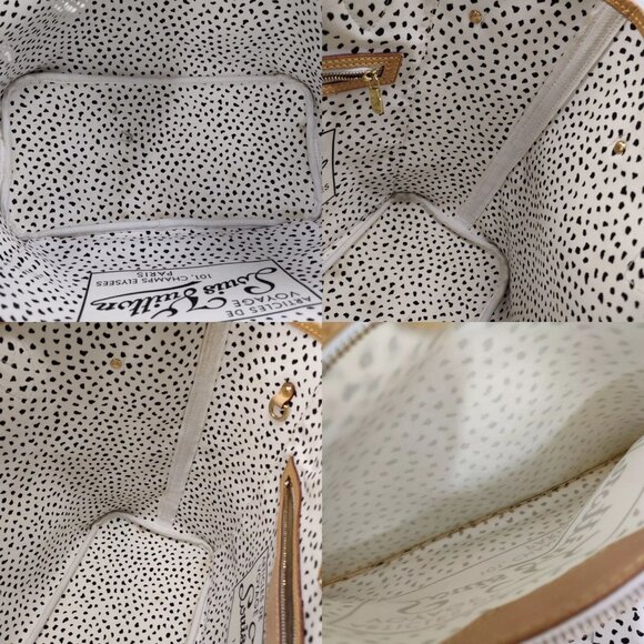 7781368BJ (X6) Louis Vuitton Tote Bag  Neverfull MM Brown Monogram Wave - Picture 9 of 13